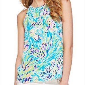 Lilly Pulitzer Skylar Halter Top